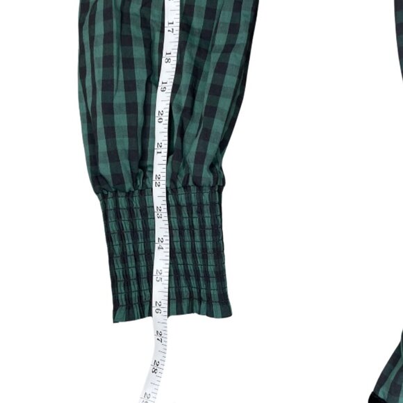 Draper James RSVP Women's Long Sleeve Button Front Tiered Dress Cottagecore L - Picture 9 of 12